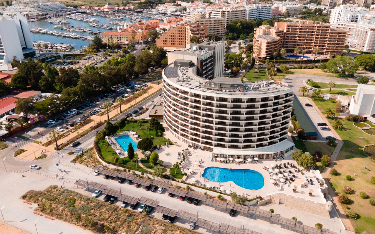 Vila Gale Ampalius Hotel Algarve: A Luxurious Stay in the Heart of Vilamoura