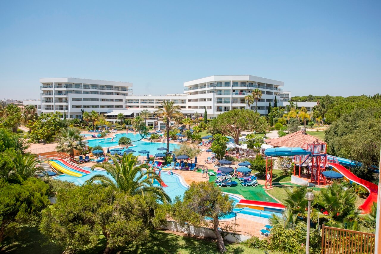 Algarve Water Park Hotel: A Water Park Adventure in Portugal