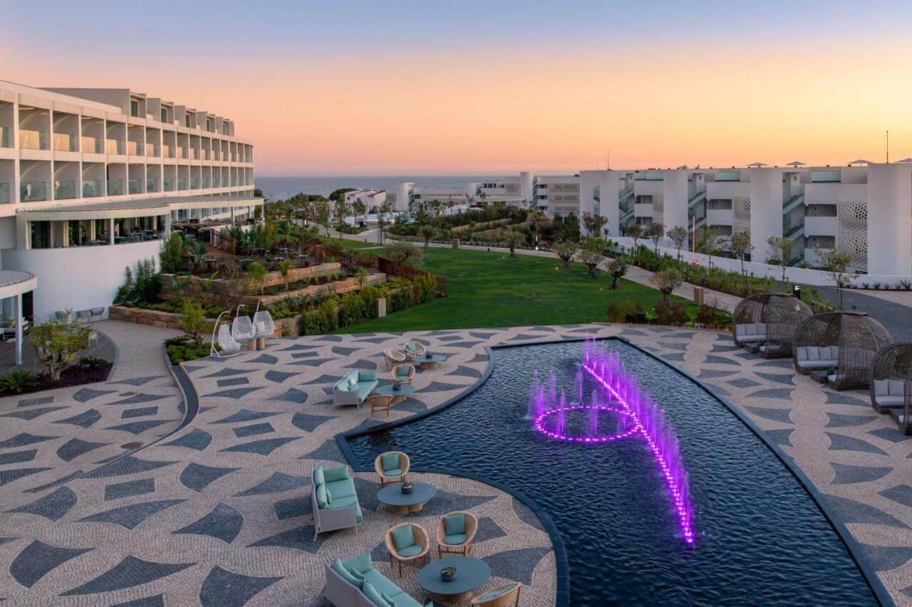 W Algarve Hotel & Residences: A Luxurious Retreat in Portugal's Stunning Coastline